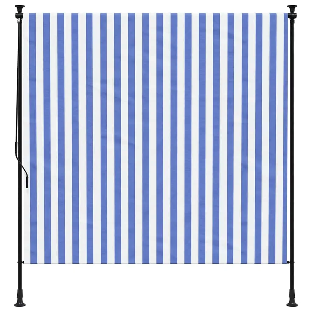 markiza-relaks-200x270cm-niebiesko-biala-stan-nowy