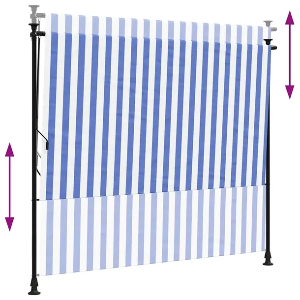 markiza-relaks-200x270cm-niebiesko-biala-stan-nowy-marka-bez-marki