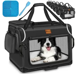 transporter-dla-zwierzat-tresko-skladany-s-50-x-34-x-34-cm-czarny