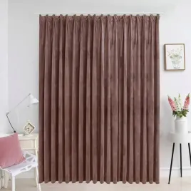 zaslona-zaciemniajaca-z-haczykami-aksamit-brudny-roz-290x245