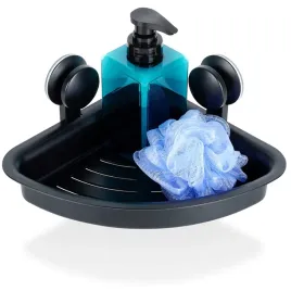 polka-pod-prysznic-czarna-na-przyssawki-narozna-28x22x12-cm