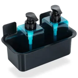 polka-pod-prysznic-czarna-przyklejana-235x135x115-cm