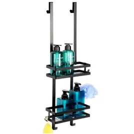 polka-pod-prysznic-metalowa-czarna-zawieszana-23x105x75-cm