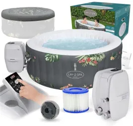 bestway-60061-aruba-lay-z-spa-airjet-jacuzzi-tropical