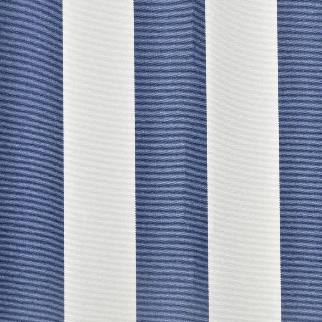 markiza-uv-430x295cm-niebiesko-biala-stan-nowy
