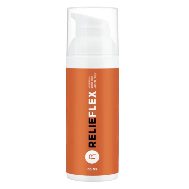 3x RelieFlex – Silna maść na regenerację mięśni, stawów i kości 50 ml