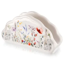 serwetnik-porcelanowy-maki-13x45x7-cm