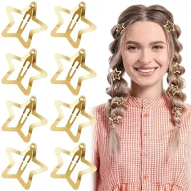 modne-spinki-do-wlosow-gwiazdki-metalowe-y2k-zestaw-8-sztuk-zlote