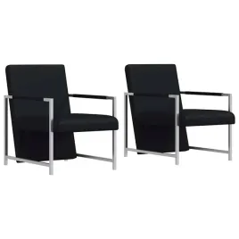 fotel-czarny-chromowany-53x69x73cm-elegance