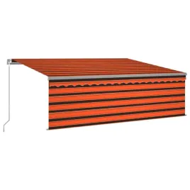 markiza-zewnetrzna-led-4x3m-pomaranczowo-brazowa