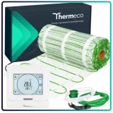 mata-grzewcza-pod-plytki-grzejna-termostat-h16-zestaw-eco-15m2-thermeco-stan-nowy