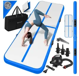 mata-gimnastyczna-kesser-nadmuchiwana-mata-fitness-do-jogi-dl-3m-pompka