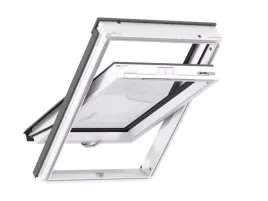 okno-dachowe-velux-glu-mk10-0061b-ral-7043-78x160-3-szybowe-drewniano-poli