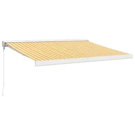 markiza-zwijana-3x25m-zolto-biala