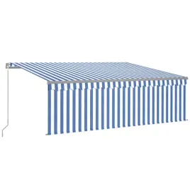 markiza-zwijana-45x3m-niebiesko-biala