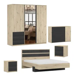 zestaw-sypialniany-aura-szafa-komoda-lozko-2x-szafka-nocna-artisan-czarny