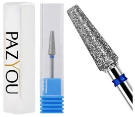 frez-diamentowy-stozek-sciety-niebieski-do-skorek-hybryd-zelu-akrylu-sredni