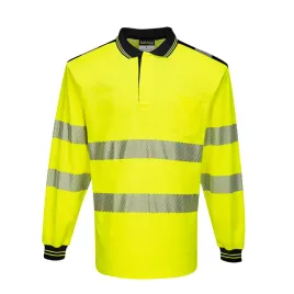 koszulka-ostrzegawcza-polo-pw3-z-dlugim-rekawem-portwest-t184-xs