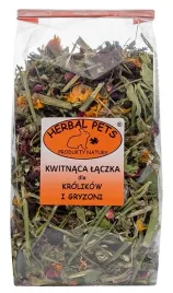 herbal-pets-kwitnaca-laczka-ziola-dla-krolikow-i-gryzoni