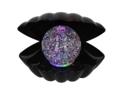 lampka-dekoracyjna-muszla-z-brokatowa-kula