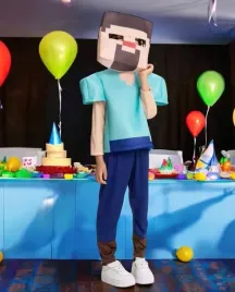 stroj-kostium-przebranie-karnawal-minecraft-steve-98-110