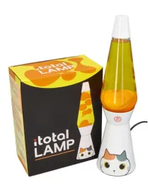 lampka-dekoracyjna-lawa-bialy-kot