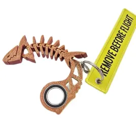 breloczek-zloto-czerwony-do-kluczy-spinner-keyrambit-rekinek-tik-tok-key