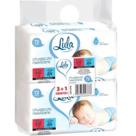 lula-baby-delikatne-chusteczki-nawilzane-dla-dzieci-99-percent-wody-4-x-72-sztuk
