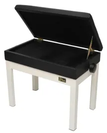 bialo-czarna-lawa-do-pianina-ze-schowkiem-prima-pb-300-wh-bk