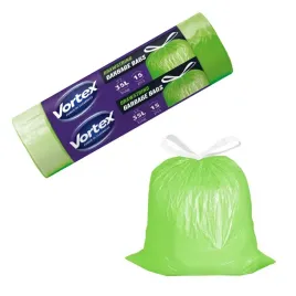 vortex-worki-na-smieci-z-tasma-sciagajaca-mocne-zielone-35l-15-sztuk
