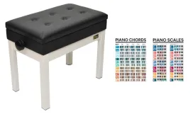 bialo-czarna-lawa-do-pianina-ze-schowkiem-prima-pb-300-wh-bk-gratis