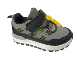 buty-sportowe-r26-adidasy-chlopiece-polbuty-szary-lekkie-na-rzep