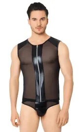 shirt-and-shorts-4606-black-m-l