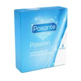 pasante-ribbed-passion-condoms-3-pcs