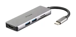 d-link-dub-m530-przewodowa-usb-3-2-gen-1-3-1-gen-1-type-c-aluminium