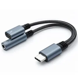 kabel-adapter-qoltec-2w1-usb-c-usb-c-jack-3-5mm-pd-15w-01m