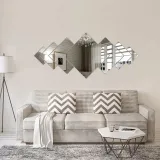 dekoracyjne-lustro-akrylowe-romby-stan-nowy