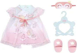 baby-annabell-ubranko-dla-lalka-43-cm-sukienka-sweet-dreams-kapcie-705537