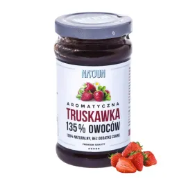 dzem-truskawka-135percent-250g-natjun-intensywny-smak-truskawek