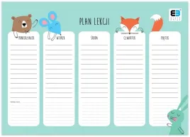 plan-lekcji-a4-bandb-kids-pastel-10szt