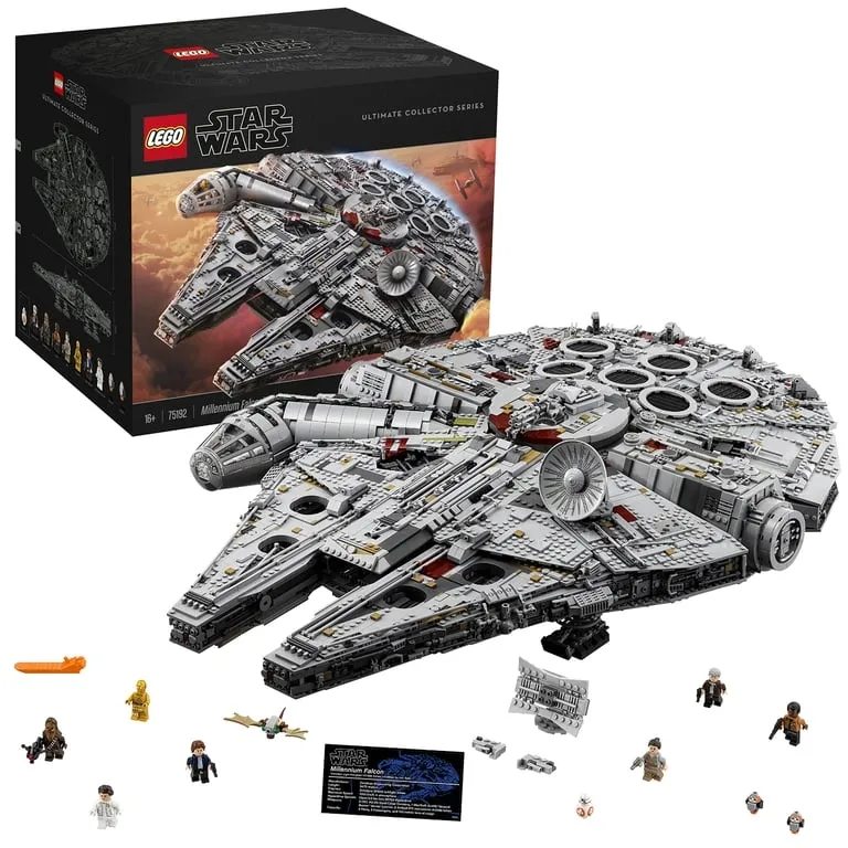 lego-star-wars-millennium-falcon-75192