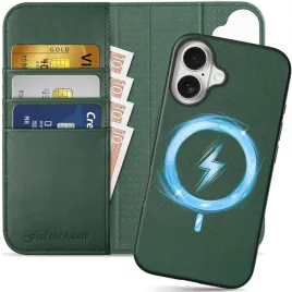 shieldon-naturalne-etui-skorzane-magsafe-do-iphone-16-plus-2w1-zielone