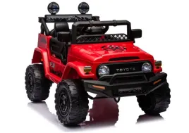 auto-na-akumulator-toyota-fj-czerwone-4x4