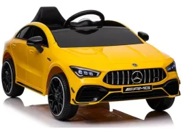 auto-na-akumulator-mercedes-cla-45s-amg-zolty-4x4