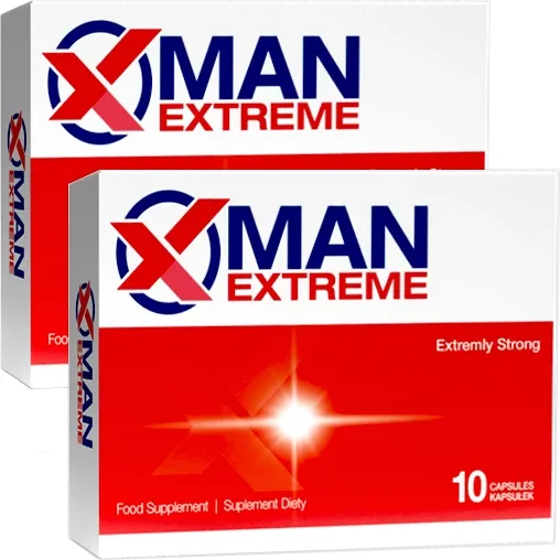 MAN-EXTREME MOCNA EREKCJA SILNA POTENCJA POWER 20 KAPSUŁEK