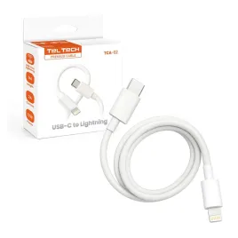 teltech-kabel-typ-c-lightning-2a-20w-1m-bialy-tca-02