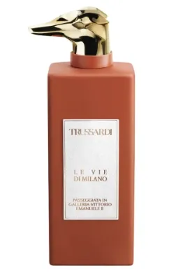 trussardi le vie di milano - passeggiata in galleria vittorio emanuele ii woda perfumowana 100 ml  tester   