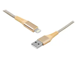 kabel-usb-iphone-oplot-nylon-2m-mix