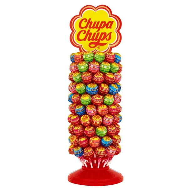 Chupa Chups Lizaki wielosmakowe 1440 g (120 sztuk)