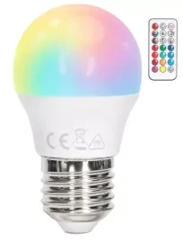 zarowka-led-g45-e27-4-8w-rgb-3000k-kolorowa-i-ciepla-kulka-z-pilotem